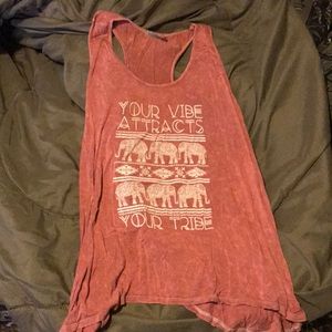 XL tank top from Charlotte Russe